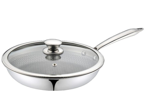 Fry Pan with Glass Lid
